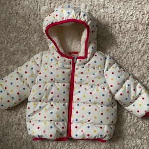 6-12 month gap winter jacket